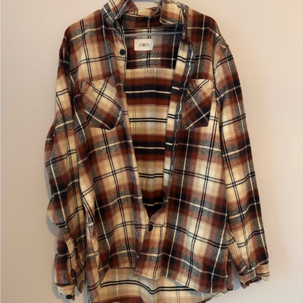 Oro Los Angeles flannel